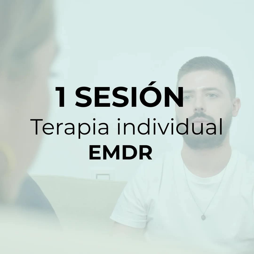 Sesión individual de psicología online – EMDR